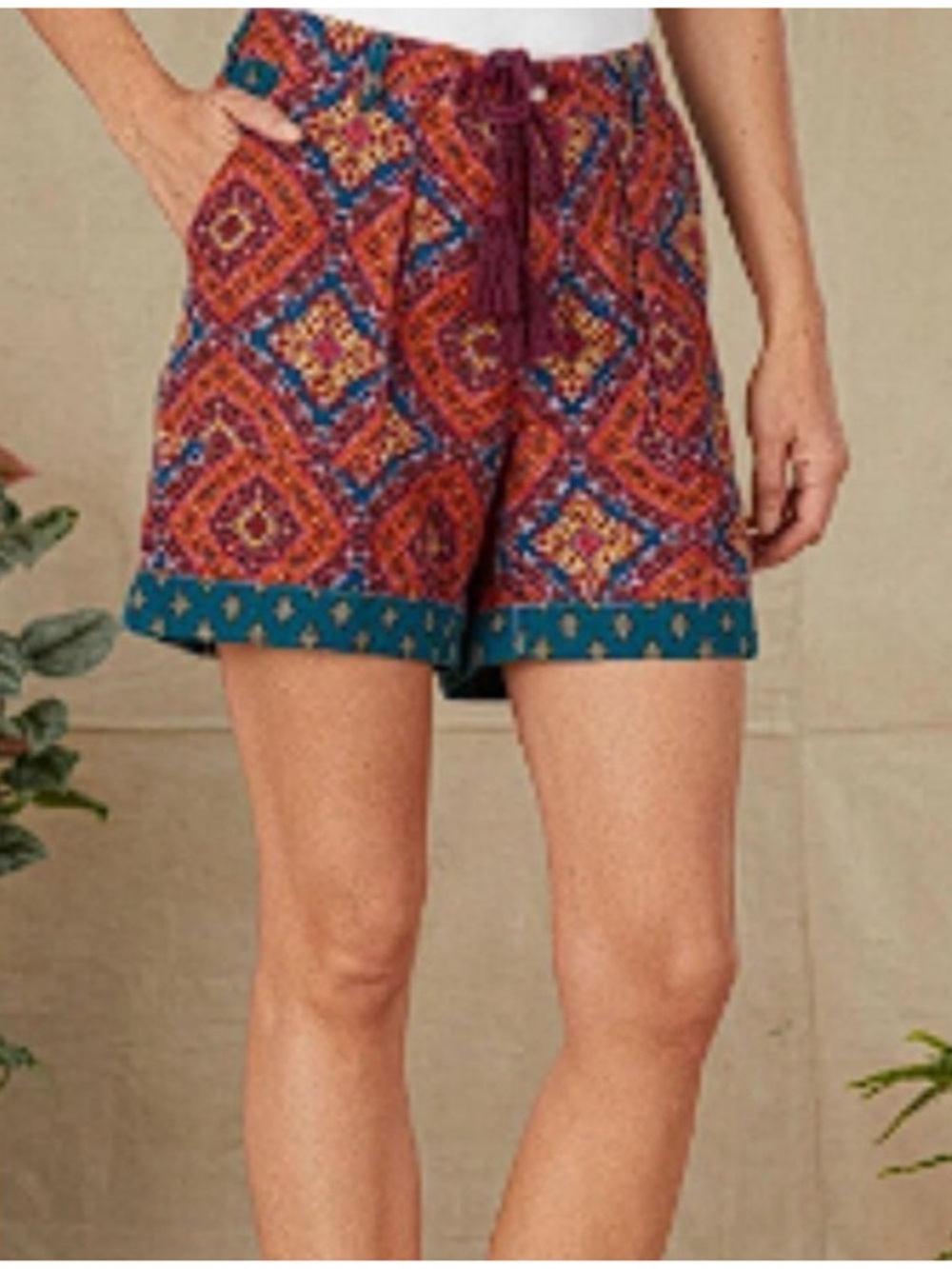Sundance Catalog Kalini Shorts
